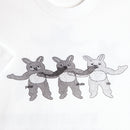 POLAR SKATE CO. DIFFERENT IN THE END T-SHIRTS WHITE 【 ポーラー ディファレント イン ジ エンド Tシャツ ホワイト 】