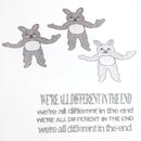 POLAR SKATE CO. DIFFERENT IN THE END T-SHIRTS WHITE 【 ポーラー ディファレント イン ジ エンド Tシャツ ホワイト 】