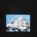 POLAR SKATE CO. LAZY BUNNY T-SHIRTS WHITE 【 ポーラー レイジー バニー Tシャツ ホワイト 】