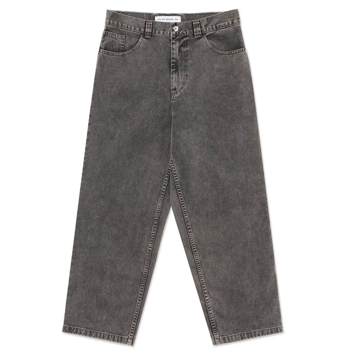 POLAR SKATE CO. BIG BOY PANTS WASHED GRAY 【 ポーラー ビッグ