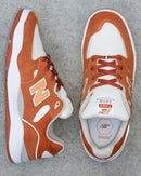 NEW BALANCE NUMERIC 1010 RD TIAGO LEMOS RUST OXIDE BROWN/WHITE/SEA SALT【 ニューバランス ヌメリック 1010 RD ティアゴ レモス ラストオキシド ブラウン ホワイト シーソルト  スケート シューズ 】