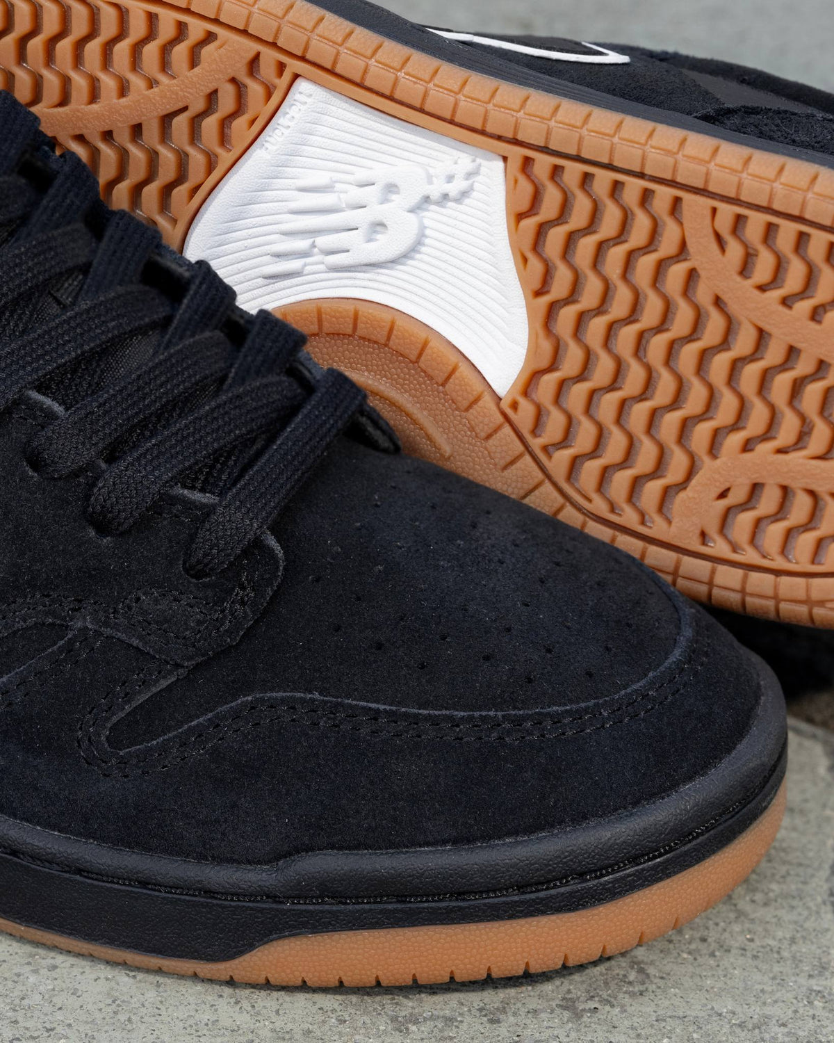 NEW BALANCE NUMERIC 480 SBW BLACK / GUM 【 ニューバランス