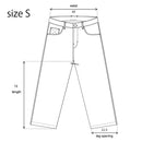 POP TRADING COMPANY POP DRS DENIM STONEWASHED【 ポップ DRS デニム ストーンウォッシュ 】