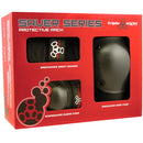 TRIPLE EIGHT SAVER SERIES 3 PACK 【 トリプルエイト ニー & エルボー & リスト パッドセット 】