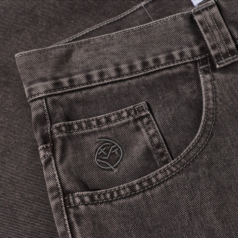 POLAR SKATE CO. BIG BOY SHORTS WASHED GRAY 26SP 【 ポーラー ビッグ