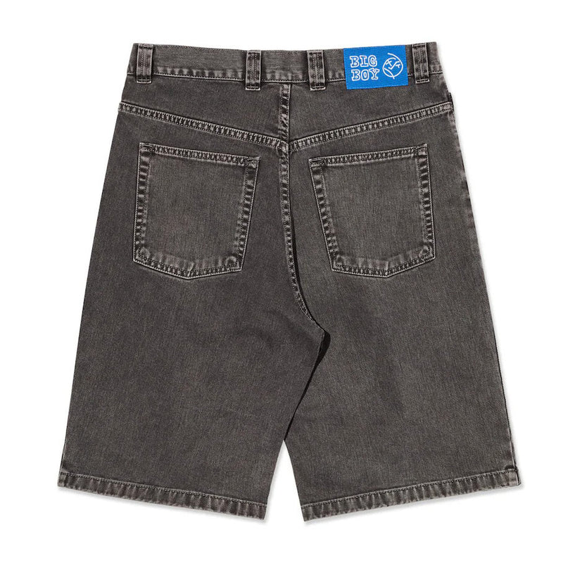 POLAR SKATE CO. BIG BOY SHORTS WASHED GRAY 26SP 【 ポーラー ビッグ