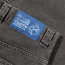 POLAR SKATE CO. BIG BOY PANTS WASHED GRAY 【 ポーラー ビッグ ボーイ パンツ ウォッシュド グレー 26SP 】