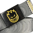 SPITFIRE BIGHEAD CRESCENT CHARCOAL BELT 【 スピットファイア ビッグヘッド クレセント チャコール ベルト 】