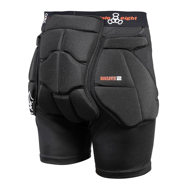 TRIPLE EIGHT BUMSAVER 2 PADDED SHORTS 【 トリプルエイト ヒップ パッド ショーツ 】