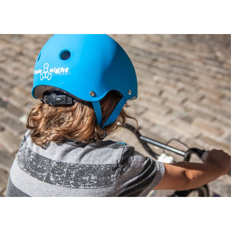 TRIPLE EIGHT LIL 8 KIDS HELMET BLACK MATTE 【 トリプルエイト リル 8 キッズ ヘルメット ブラック マット 】