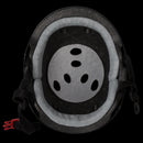 TRIPLE EIGHT CERTIFIED SWEATSAVER HELMET BLACK MATTE 【 トリプルエイト サーティファイド スエットセイバー マットブラック ヘルメット 】