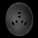 TRIPLE EIGHT CERTIFIED SWEATSAVER HELMET BLACK MATTE 【 トリプルエイト サーティファイド スエットセイバー マットブラック ヘルメット 】