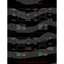 POWELL PERALTA DRAGON FORMULA NANO RATS 54mm x 34mm 97A V4 WHEEL 【 パウエル ペラルタ ドラゴン フォーミュラ ナノ ラッツ ウィール 】