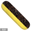 VIOLET STUDDED BANANA BEAR DECK 8.0【 バイオレット スタッティッド バナナ ベアー デッキ 】