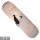 VIOLET "GIRL in KHUMAR PLAYING BASKETBALl" KADER SYLLA DECK 8.1【 バイオレット ガールインクマール ケイダー シラー デッキ 】