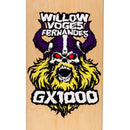GX1000 WILLOW VOGES FERNANDES VIKING NATURAL DECK 8.25 【 ジーエックス1000  フェルナンデス バイキング ナチュラル デッキ 】