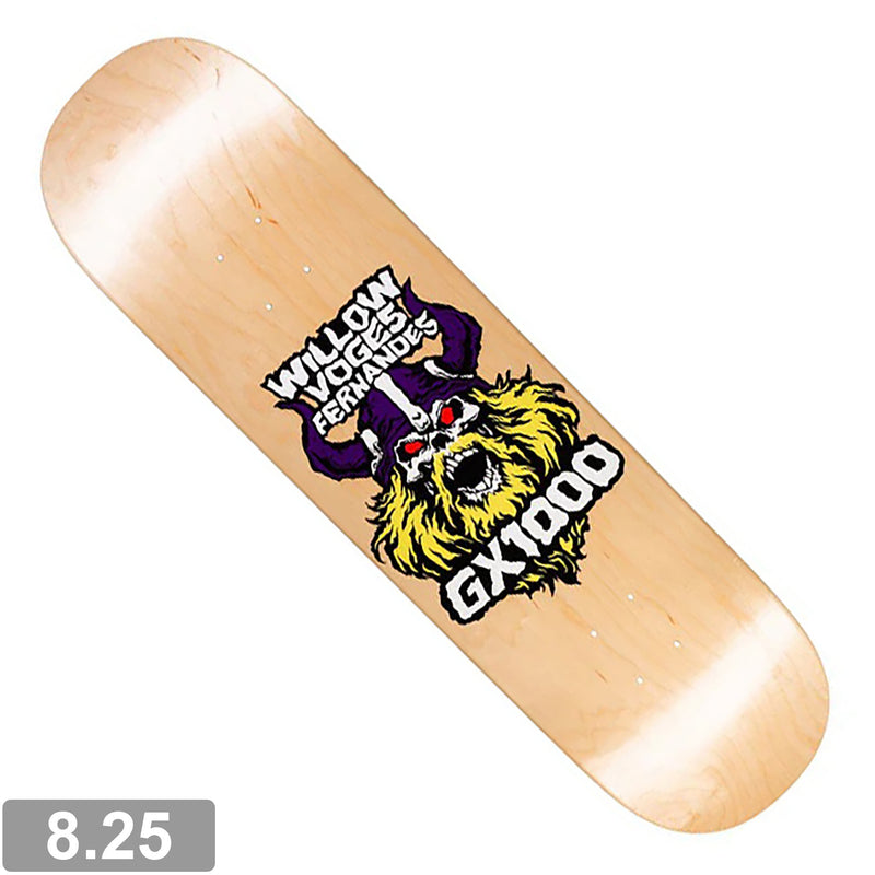 GX1000 WILLOW VOGES FERNANDES VIKING NATURAL DECK 8.25 【 ジー