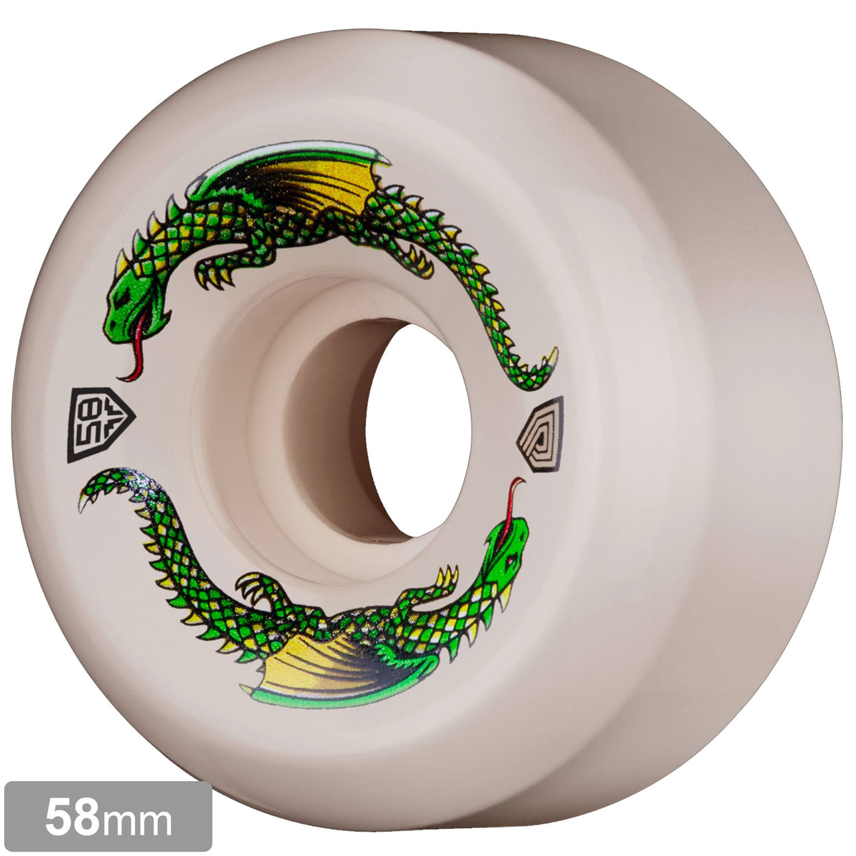パウエル・ペラルタ POWELL PERALTA 93A WHEEL 58mm POWELL PERALTA NANO CUBIC DRAGON FORMULA 93A 58mm WHEEL