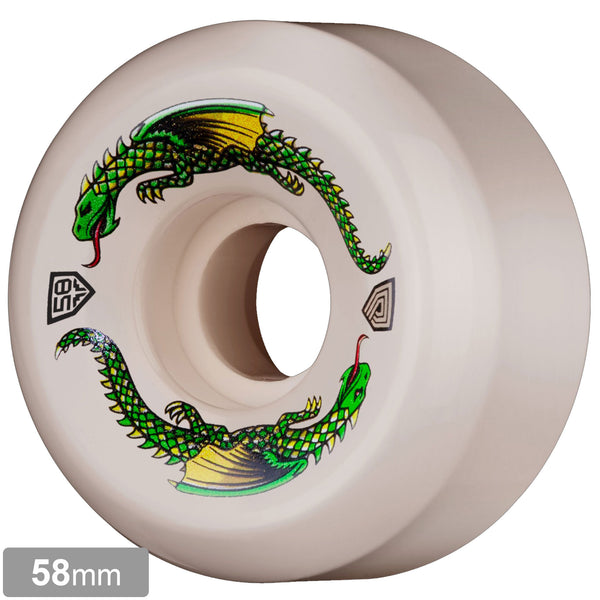 POWELL-PERALTA DRAGON FORMULA 93A GREEN DRAGON 58mm WHEEL