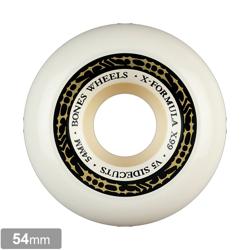 BONES X-FORMULA V5 DECENZO CAT EYE CACTI WHEEL 54mm 99A