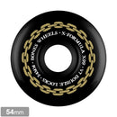 BONES X-FORMULA DOUBLE LOCKS BLACK V7 54mm 99A【 ボーンズ X フォーミュラ ダブル ロックス ブラック V7 ウィール 】
