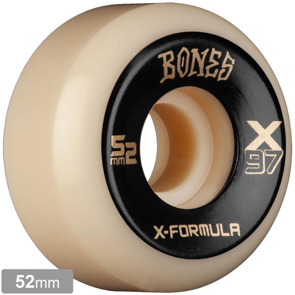 BONES X-FORMULA V5 X-NINETY-SEVEN WHEEL 52mm 97A 【 ボーンズ X フォーミュラ V5 X ナインティ セブン ウィール 】