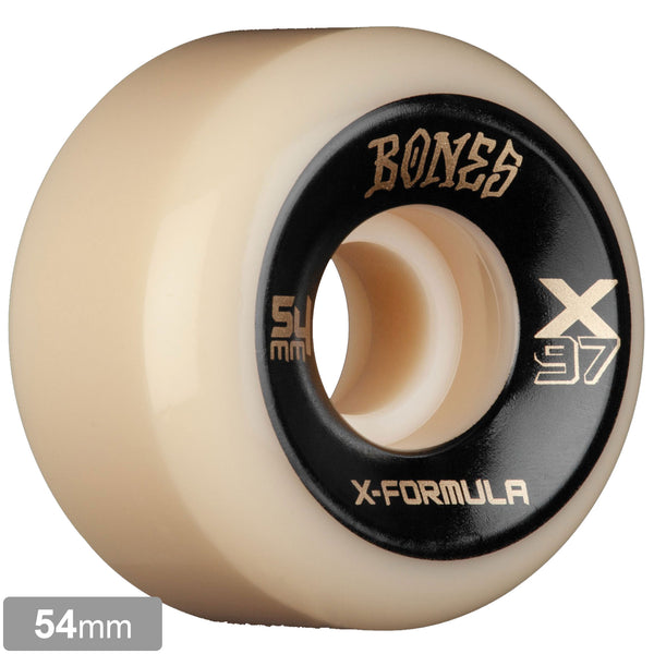 BONES X-FORMULA V6 X-NINETY-SEVEN WHEEL 54mm 97A 【 ボーンズ X フォーミュラ V6 X ナインティ セブン ウィール 】