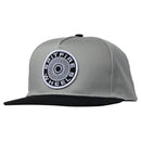 SPITFIRE CLASSIC 87 SWIRL SNAPBACK GRAY / BLACK 【 スピットファイア クラシック パッチ スナップバック キャップ グレー / ブラック 】