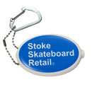 STOKE COIN HOLDER ＆ CARABINER 【 ストーク コイン ホルダー ＆ カラビナ 】