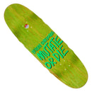HEROIN MUTANT RAZOR EGG 9.5 GREEN DECK【 ヘロイン ミュータント レーザー エッグ デッキ 】