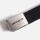 CARHARTT WIP CLIP BELT CHROME 【 カーハート WIP クリップベルト クロム 】
