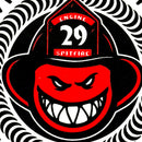 SPITFIRE x SFFD ENGINE 29 FIREFIGHTERS CROSS STICKER【スピットファイア ファイアーファイター クロス ステッカー 】
