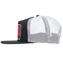 HEROIN CURB KILLER TRUCKER HAT BLACK【 ヘロイン カーブキラー トラッカー ハット  】