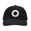 POP TRADING COMPANY POP O SIXPANEL HAT BLACK 【 ポップ O 6パネル ハット ブラック 】