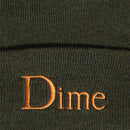 DIME CLASSIC WOOL FOLD BEANIE ARMY 【 ダイム クラシック ウール フォールド ビーニー アーミー 】
