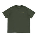 POP TRADING COMPANY POP LOGO T-SHIRTS THYME/SUNDRESS【 ポップ ロゴ Tシャツ タイム / サンドレス 】
