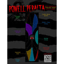 POWELL PERALTA ANDY ANDERSON THEORY MAP GRIPTAPE SHEET 9 x 33 【 パウエル ペラルタ アンディー アンダーソン セオリー マップ グリップテープ シート 】