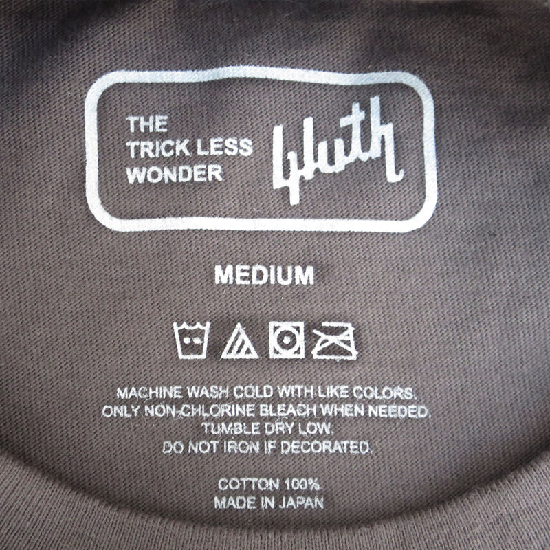 BLUTH IT WAS TEE CHACOAL GRAY 【 ブルース イット ウォズ Tシャツ チャコール グレー 】