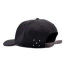 POP TRADING COMPANY POP O SIXPANEL HAT BLACK 【 ポップ O 6パネル ハット ブラック 】