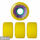 SLIME BALLS OG SLIME YELLOW WHEEL 90A 54.5mm 【 スライムボールズ OG スライム イエロー ウィール 】