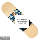 VIOLET RYAN MCGINLEY LIZZY DECK NATURAL DECK 8.1【 バイオレット ライアン・マッギンレー リジー ナチュラル デッキ 】