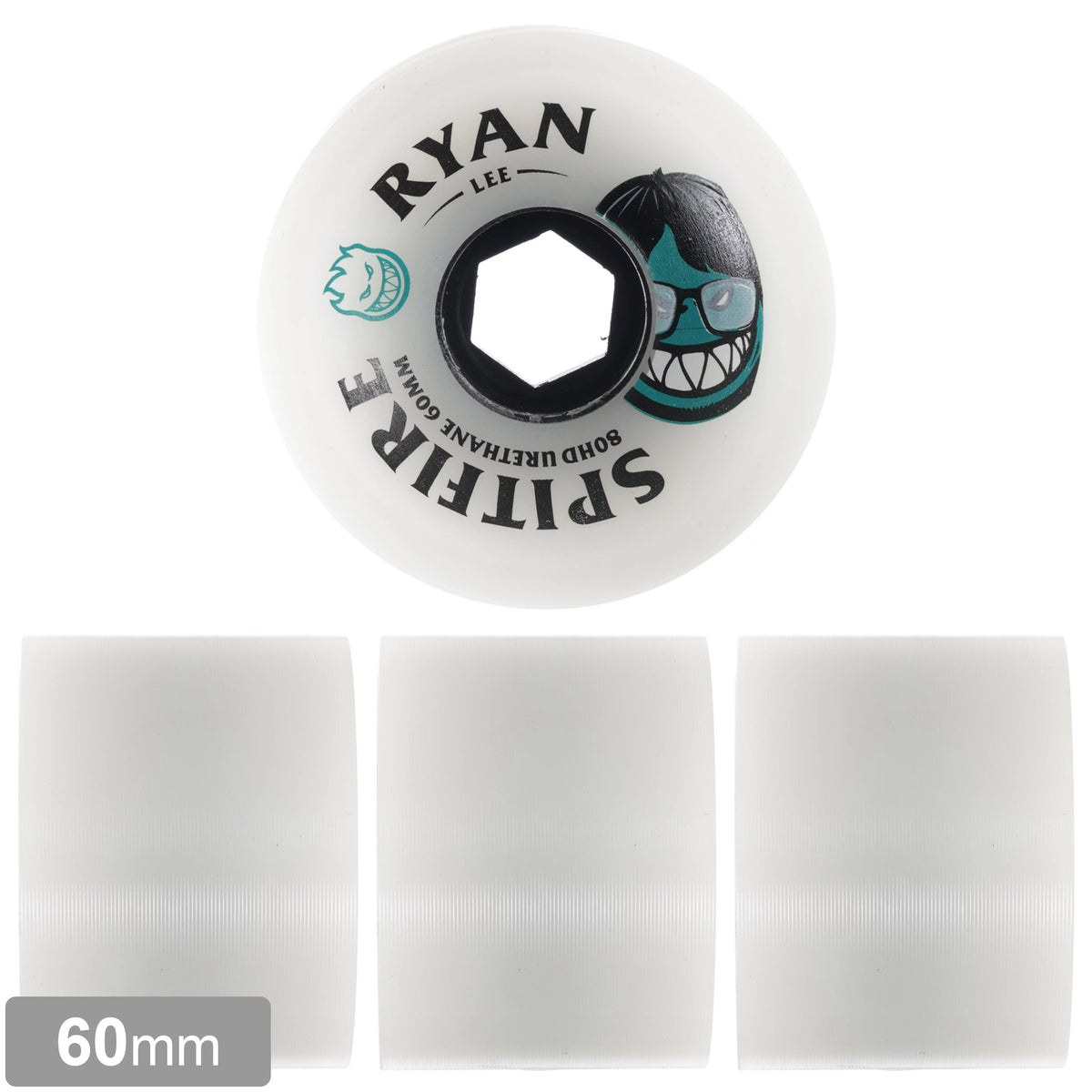 スケートボード SPITFIRE BURN SQUAD 60mm 80A Spitfire Johnny Wilson Burn Squad Conical Full 80HD Cuiser