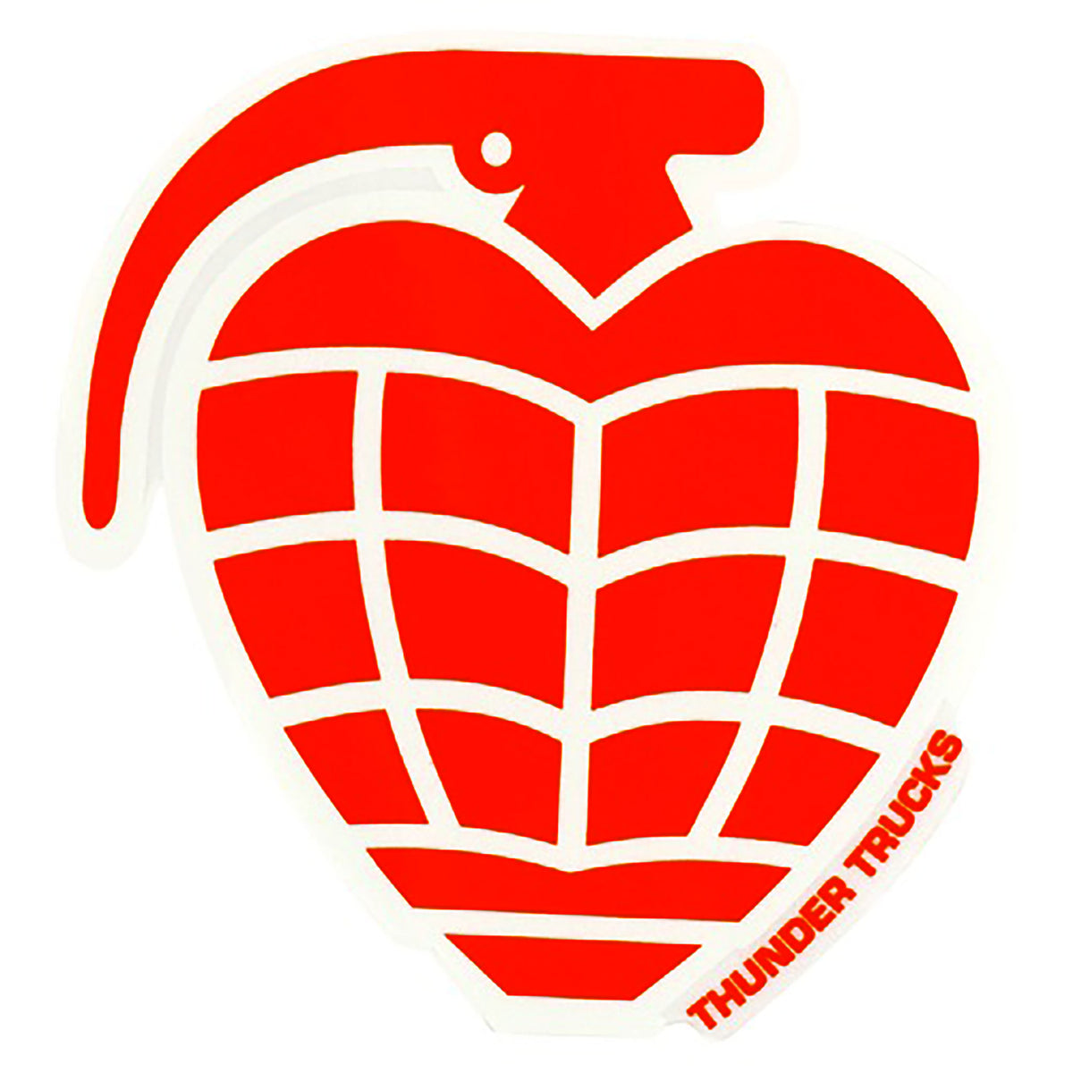 THUNDER DIE CUT GRENADE STICKER 【 サンダー ダイ カット グレネード