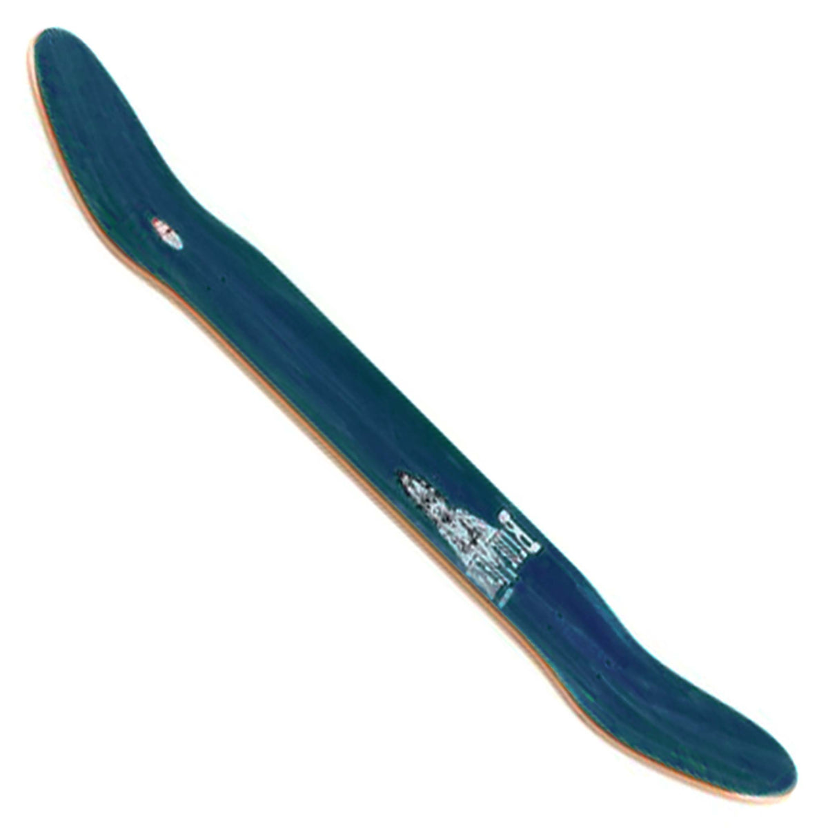 ANTI HERO SHAPED EAGLE BLUE MEANIE DECK 8.75 【 アンタイ