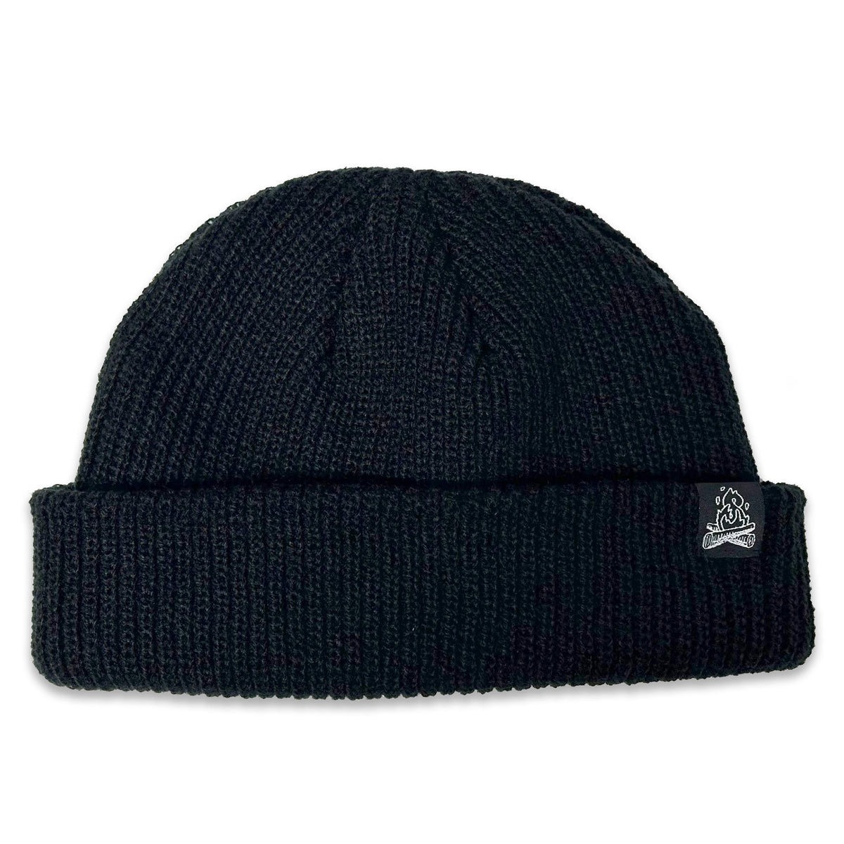 STOKE SIMPLE BEANIE BLACK【 ストーク シンプル ビーニー ブラック