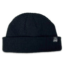 STOKE SIMPLE BEANIE BLACK【 ストーク シンプル ビーニー ブラック ニットキャップ 】