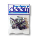 Deem bolt 1" Purple x Silver 【 ディーム ボルト パープル x シルバー 】