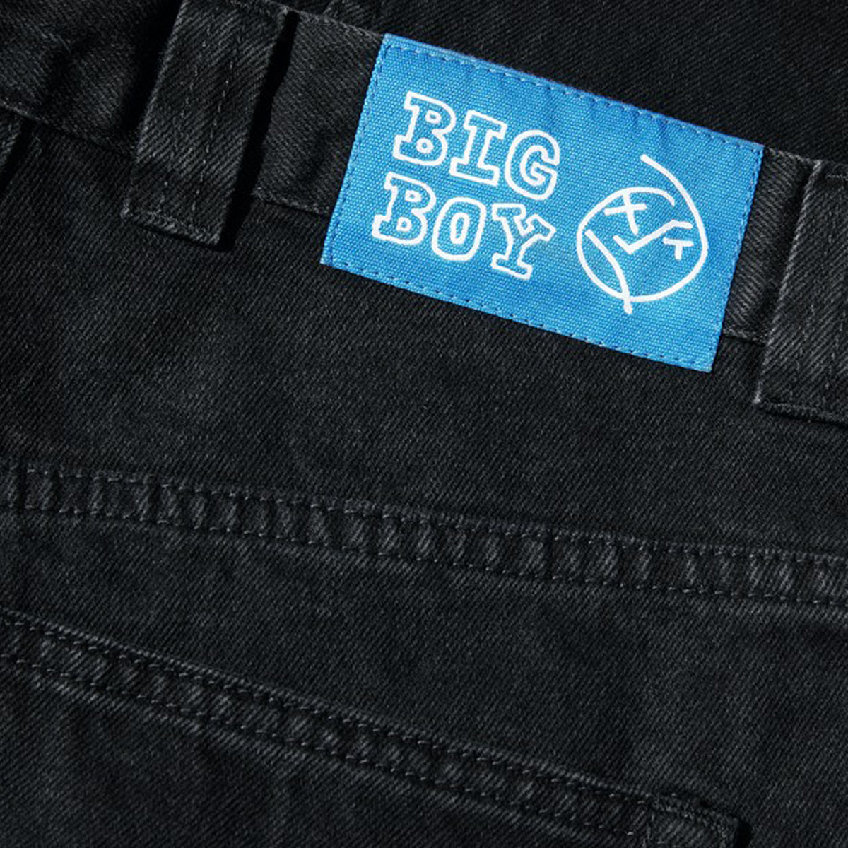 POLAR SKATE CO. BIG BOY JEANS PITCH BLACK 【 ポーラー ビッグ ボーイ ジーンズ ピッチ ブラック