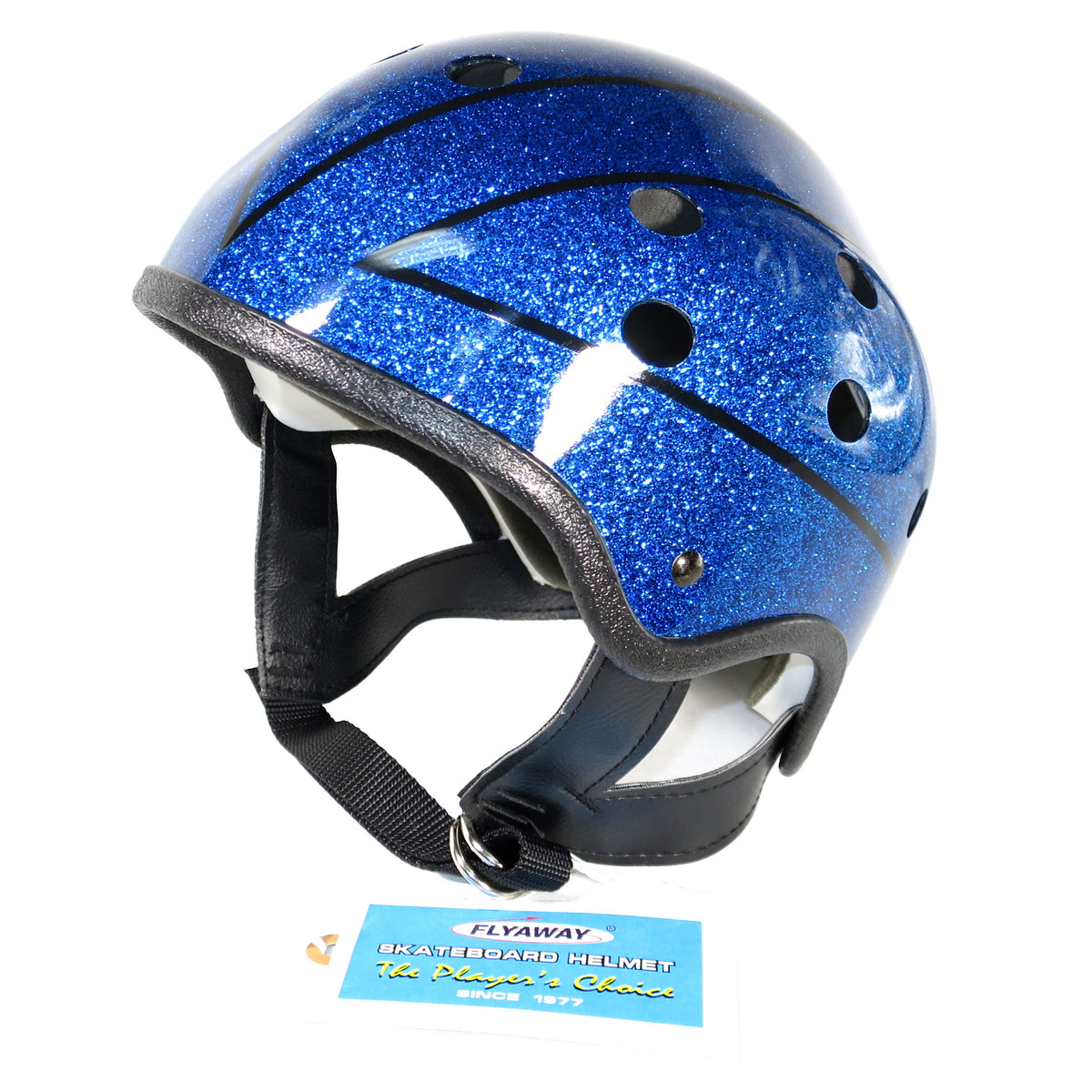 FLYAWAY HELMET CARBON BLUE FLAKE JAPAN FIT SIZE XXL 【 フライアウェイ ヘルメット カー