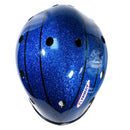 FLYAWAY HELMET CARBON BLUE FLAKE JAPAN FIT SIZE XXL 【 フライアウェイ ヘルメット カーボン ブルーフレーク ジャパンフィット XXL 】